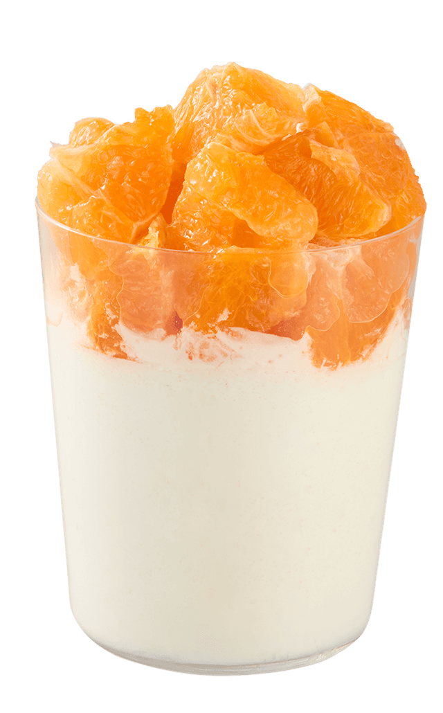Orange Coconut Pudding