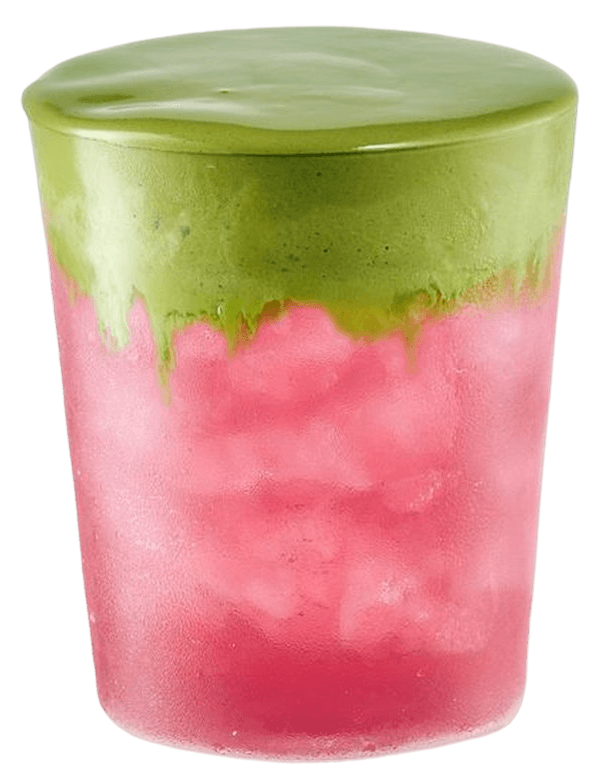 Pink Coconut Matcha Cloud