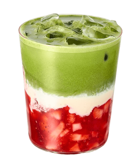 Strawberry Matcha