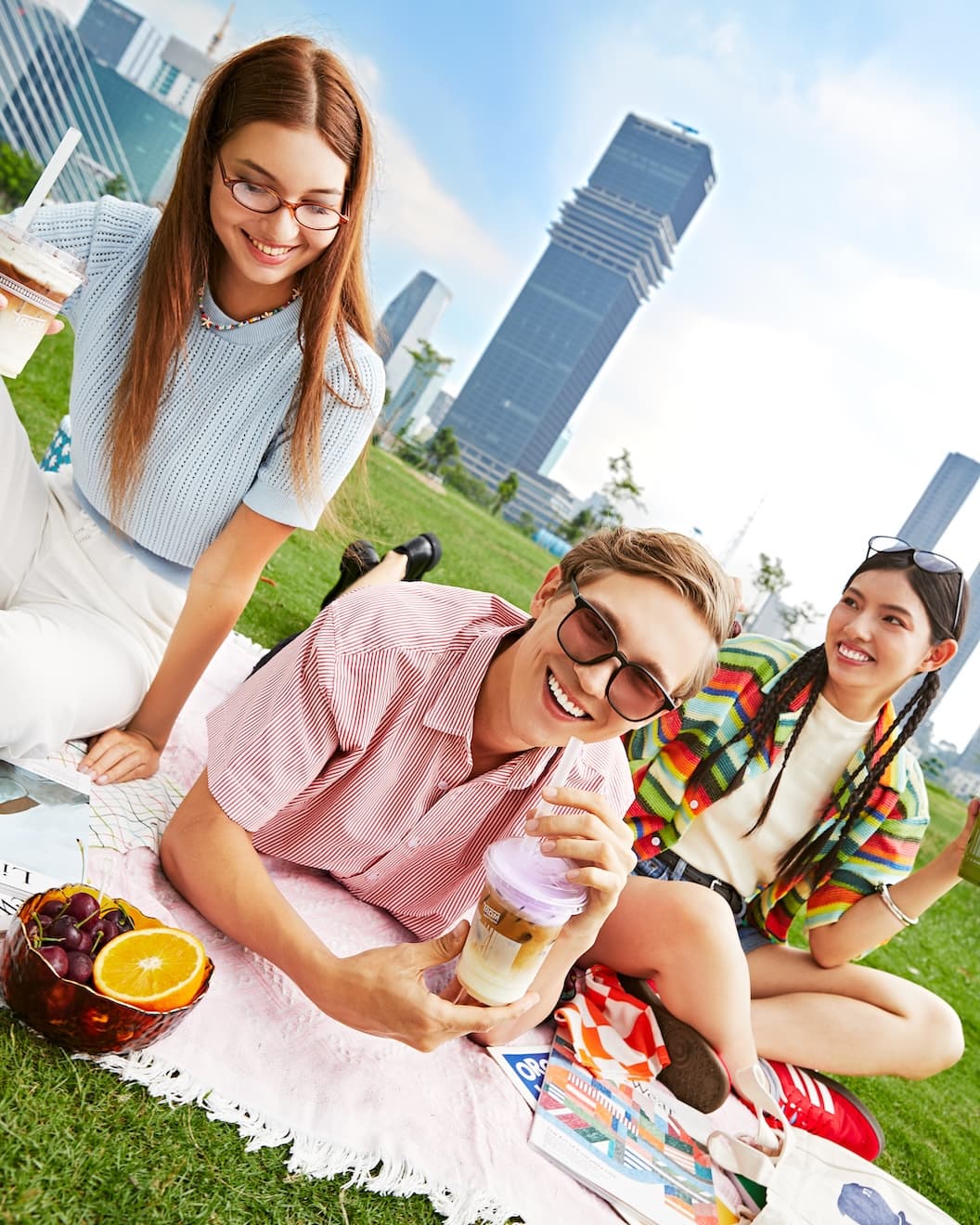 Tram Coffee Drinks - Our Journey